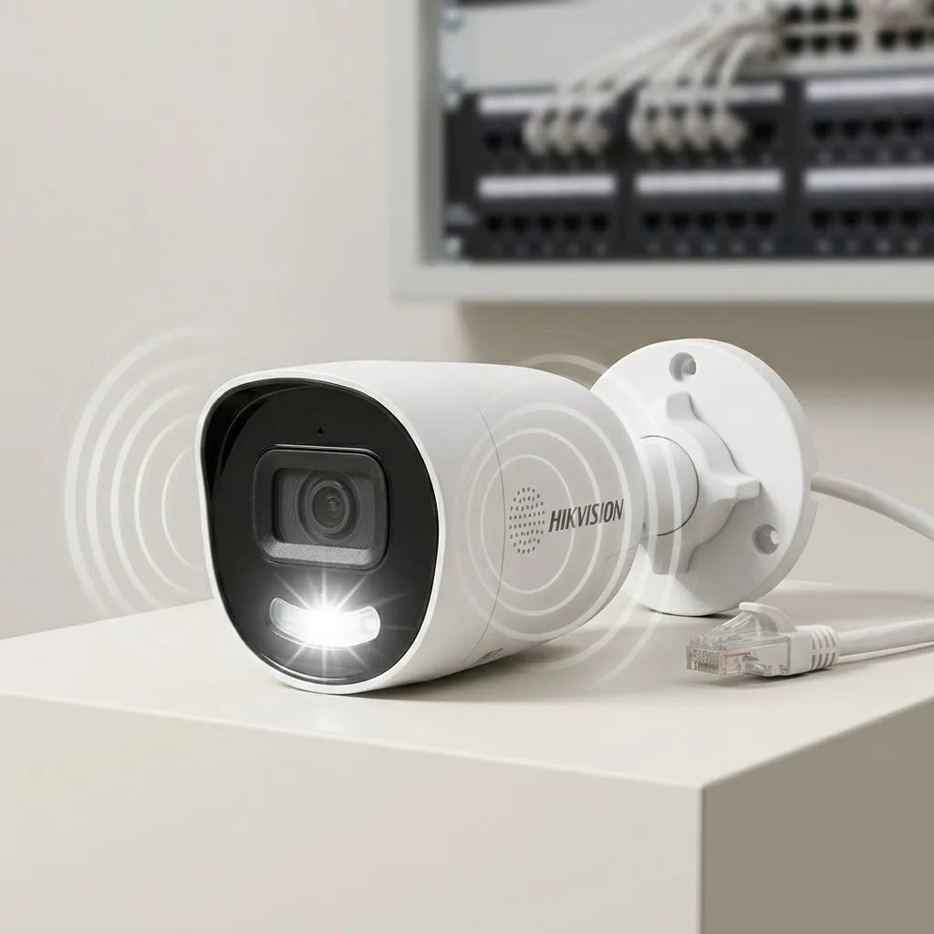 Hikvision DS-2CD2026G2-IU/SL 2MP AcuSense Strobe Light & Audible Warning Bullet (2.8mm)