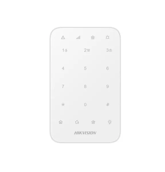 Hikvision DS-PK1-E-WB Wireless LED Keypad