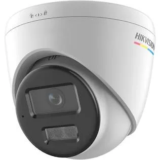 Hikvision DS-2CD1327G3-LIUF/SL 2MP ColorVu Strobe & Audio Turret (4mm)
