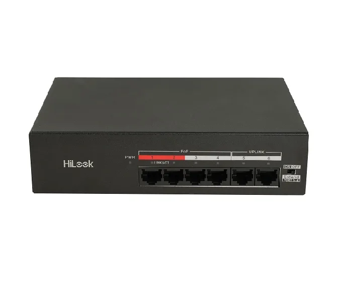 HiLook NS-0106MP-35 6-Port 10/100M Desktop PoE Switch (35W)
