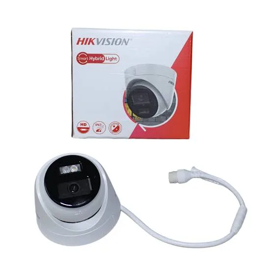 Hikvision DS-2CD1323G2-LIU 2MP Smart Hybrid Light Turret IP Camera (4mm)