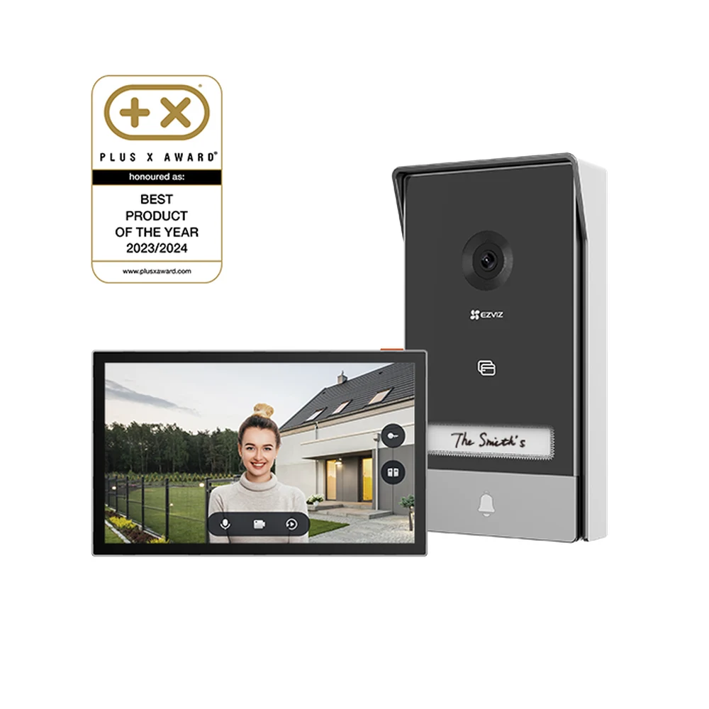 EZVIZ HP7 Smart Wired Video Intercom Kit 3MP 2K Smart Security Camera | CS-HP7