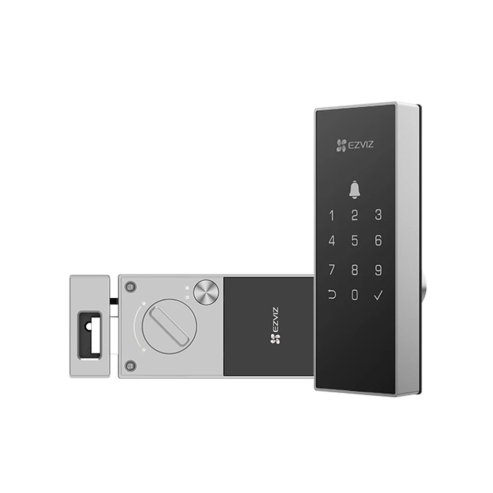 EZVIZ DL03 Smart Fingerprint Door Lock | CS-DL03-R100-WBCPGR-