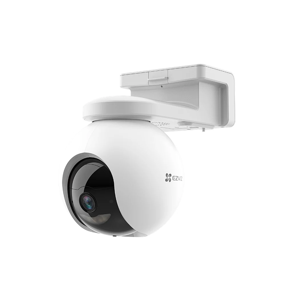EZVIZ HB8c Solar Power Kit 4MP 2K Smart Security Camera | CS-HB8C/SP-R100