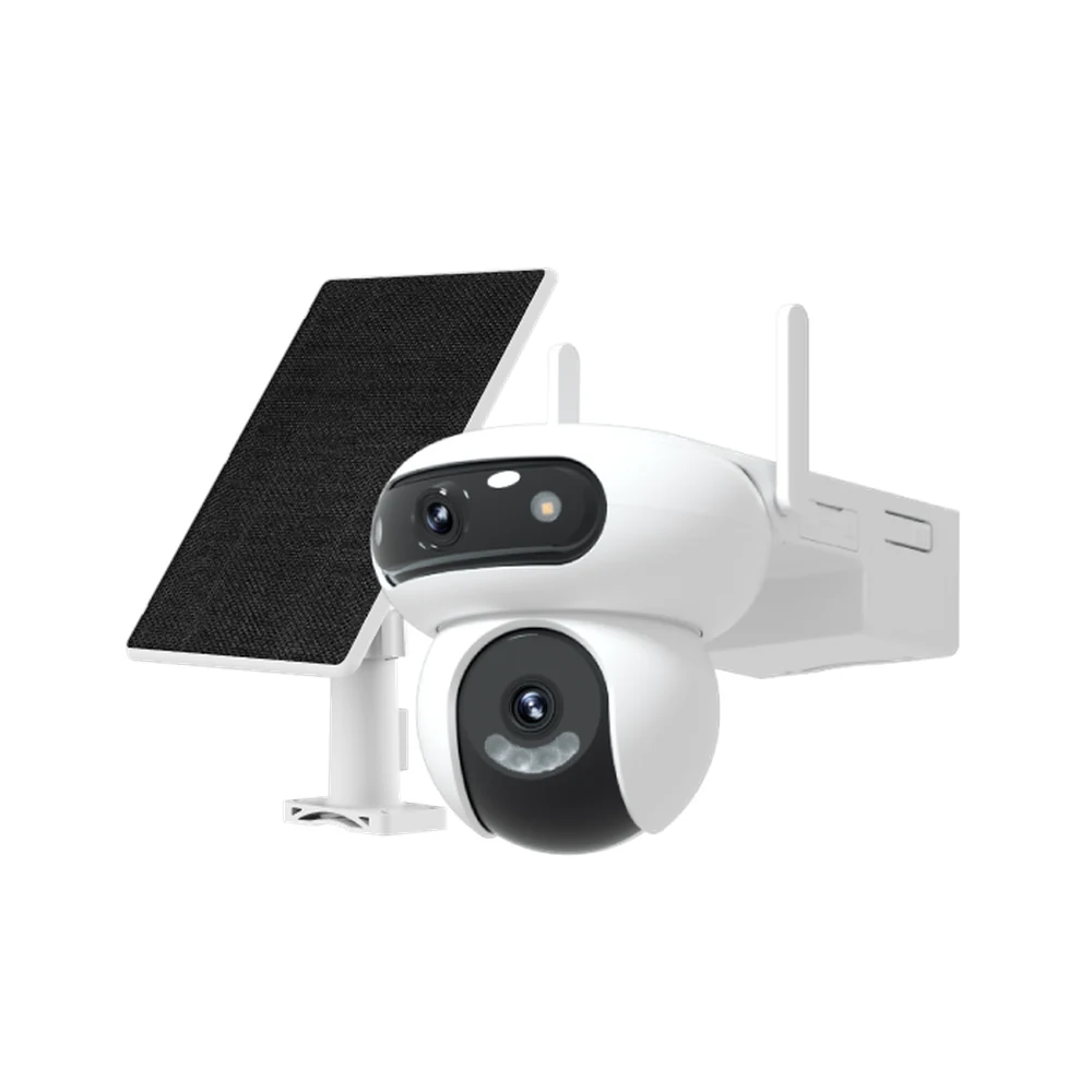 EZVIZ HB90x Dual-Lens Solar Kit 4MP+4MP 2K Smart Security Camera | CS-HB90x/SP