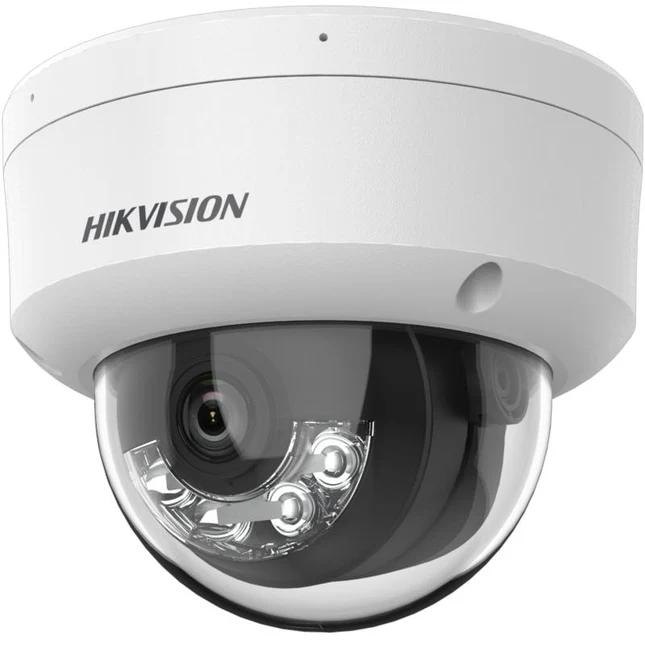 Hikvision DS-2CD1123G2-LIU 2MP Smart Hybrid Light Dome IP Camera (2.8mm)