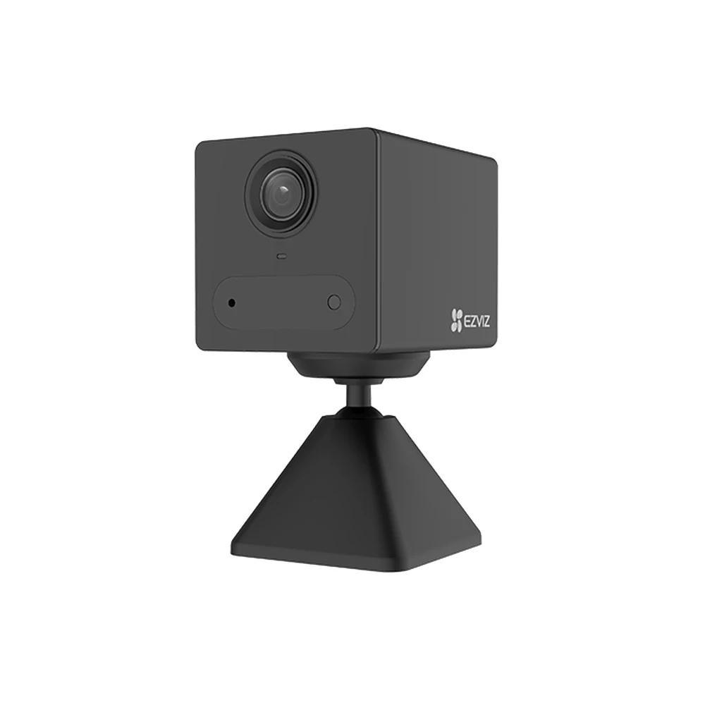 EZVIZ CB2 Black 4G Solar Kit 2K Resolution Smart Security Camera | CS-CB2 4G Kit(2K,BK)