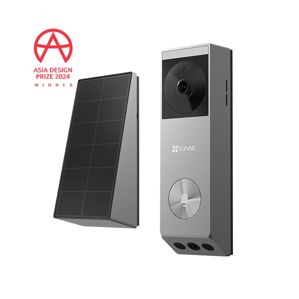 EZVIZ EP3x Dual-Camera Video Doorbell 3MP+2MP Dual Lens Smart Security Camera | CS-EP3x