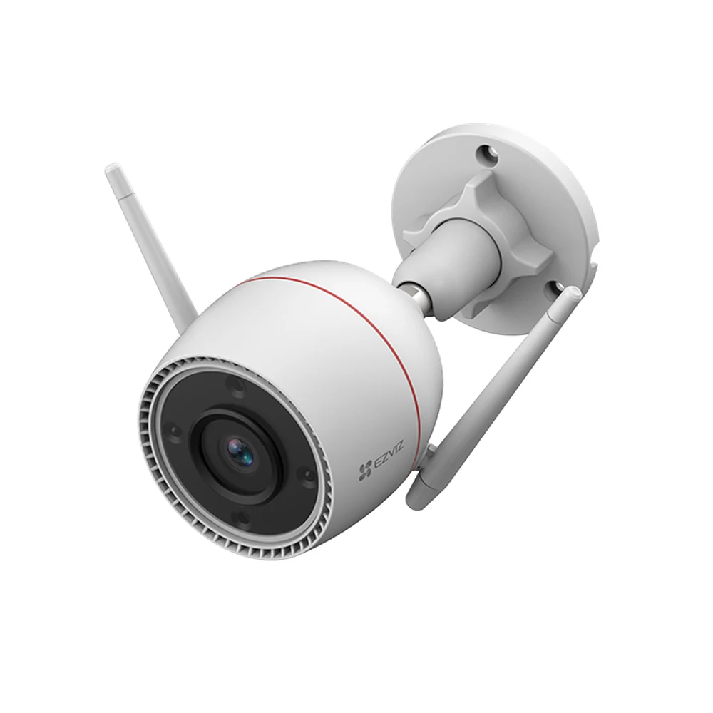 EZVIZ H3c Smart Outdoor Bullet 1080P Full HD Smart Security Camera | CS-H3C (1080P,4MM)