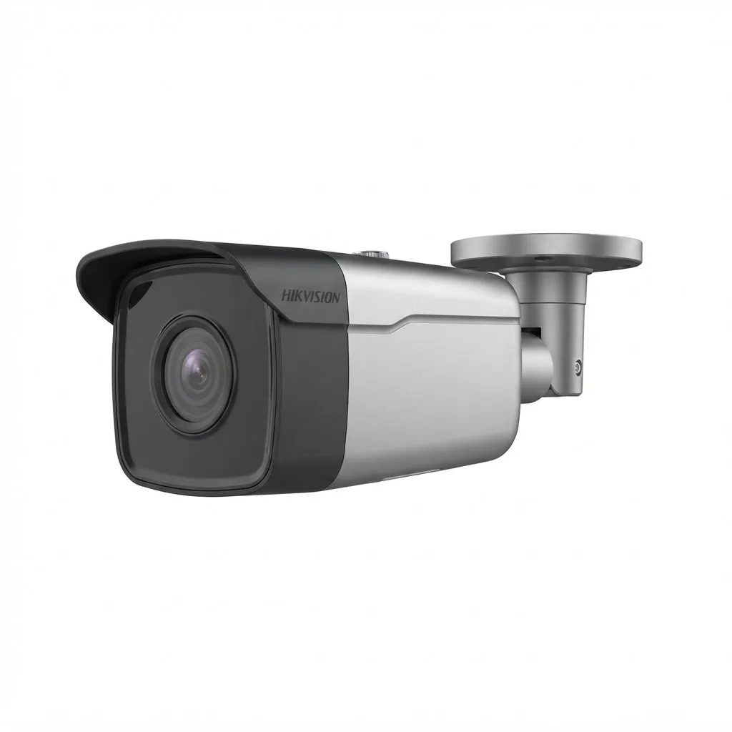 Hikvision DS-2CD2T27G2-L 2MP ColorVu Fixed Bullet IP Camera (2.8mm)