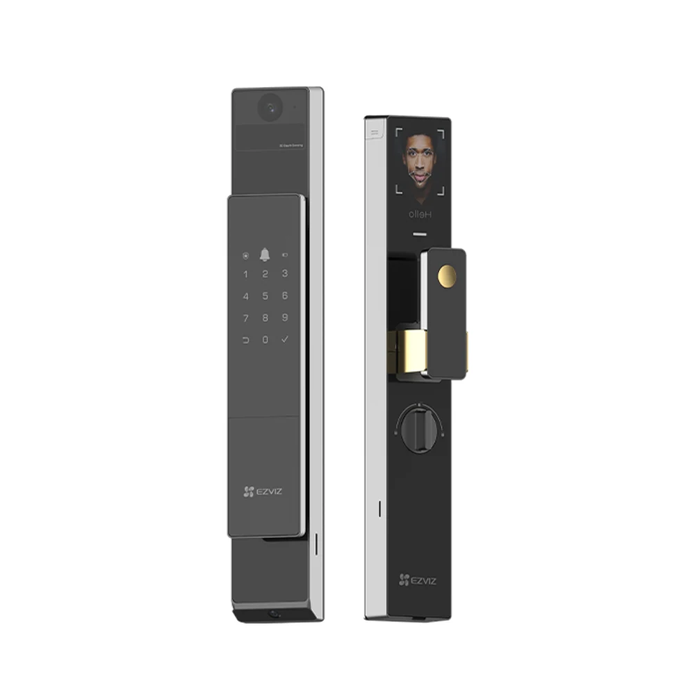 EZVIZ DL50 Flagship Facial Recognition Lock | CS-DL50FVS-R100-WBPGR-
