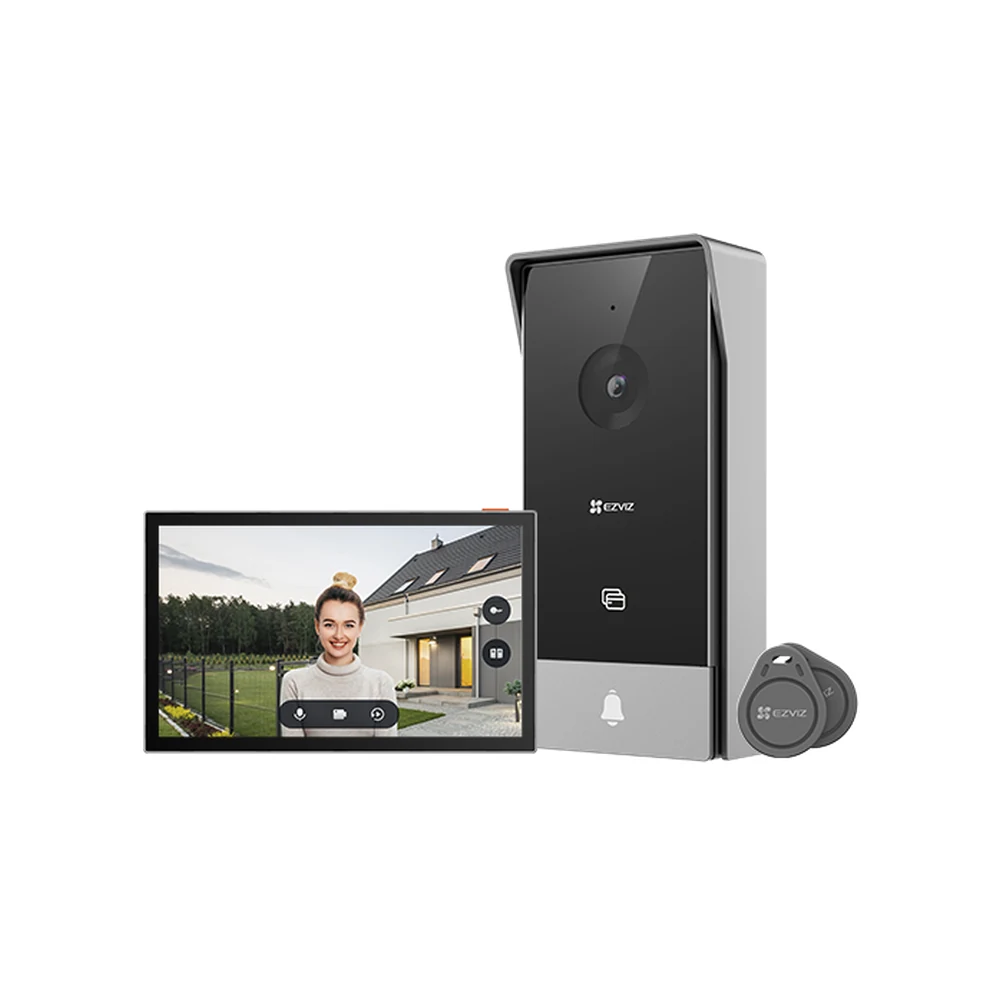 EZVIZ HP5 Smart Video Door Phone Kit 2MP 1080P Smart Security Camera | CS-HP5