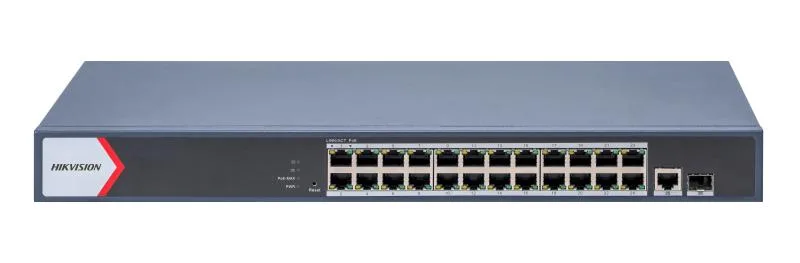 Hikvision DS-3E1526P-EI 26-Port Pro Series Gigabit Smart Managed PoE Switch (370W)