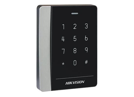 Hikvision DS-K1102MK K1100 Series Mifare Card Reader with Keypad