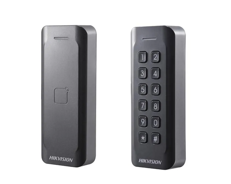 Hikvision DS-K1802MK K1800 Series Mifare Card Reader with Keypad