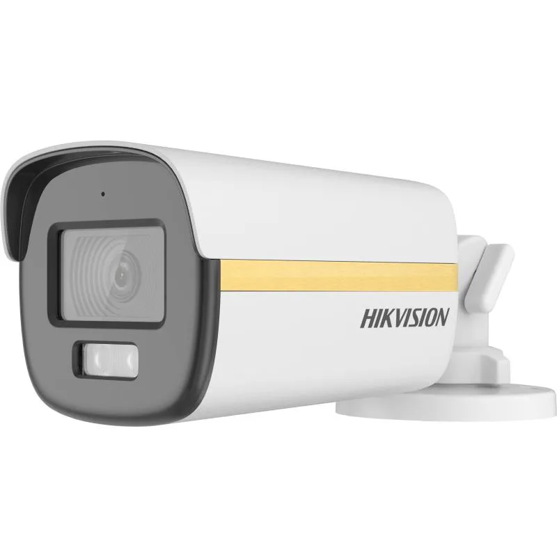 Hikvision DS-2CE12DF3T-LFS 2MP Pro ColorVu Smart Hybrid Bullet (3.6mm)