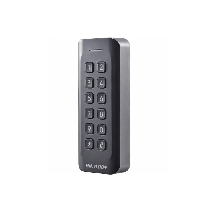 Hikvision DS-K1802EK K1800 Series EM Card Reader with Keypad