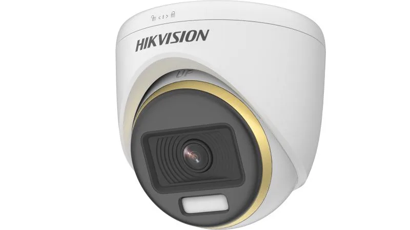 Hikvision DS-2CE70DF3T-PF 2MP Pro ColorVu Turret Camera (2.8mm)