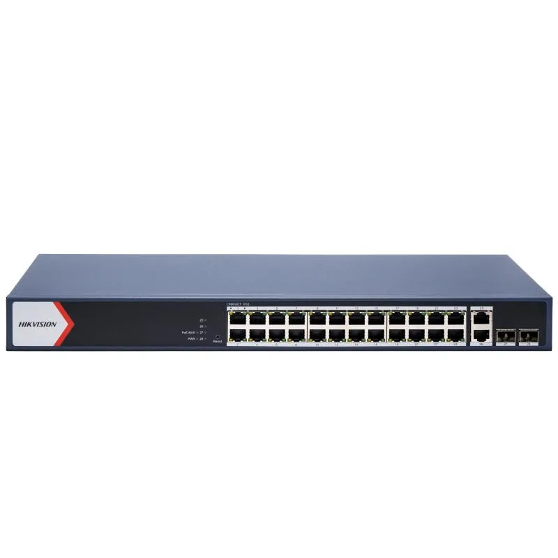 Hikvision DS-3E1528P-EI/M 28-Port Gigabit Smart Managed PoE Switch (230W)