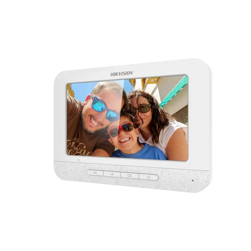 Hikvision DS-KH2220-S 7-Inch 4-Wire Indoor Monitor with SD Card Support