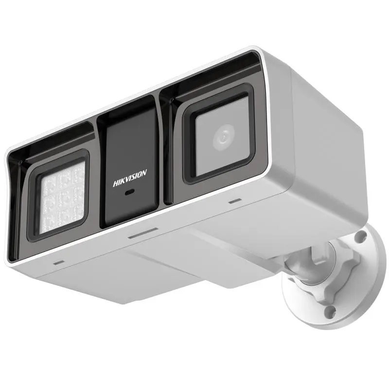 Hikvision DS-2CE18K0T-LFS 5MP Long-Range Dual Light Bullet with Audio (3.6mm)