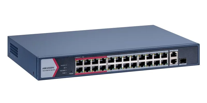 Hikvision DS-3E1326P-EI/M 26-Port Smart Managed PoE Switch (230W)