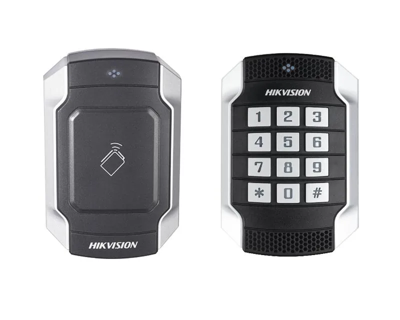 Hikvision DS-K1104MK K1100 Series Vandal-Proof Mifare Reader with Keypad