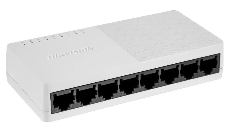 Hikvision DS-3E0508D-0 8-Port Gigabit Desktop Plastic Switch