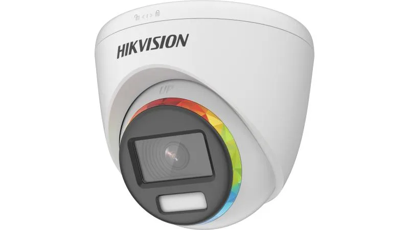 Hikvision DS-2CE72DF8T-F 2MP Flagship ColorVu Turret Camera (2.8mm)