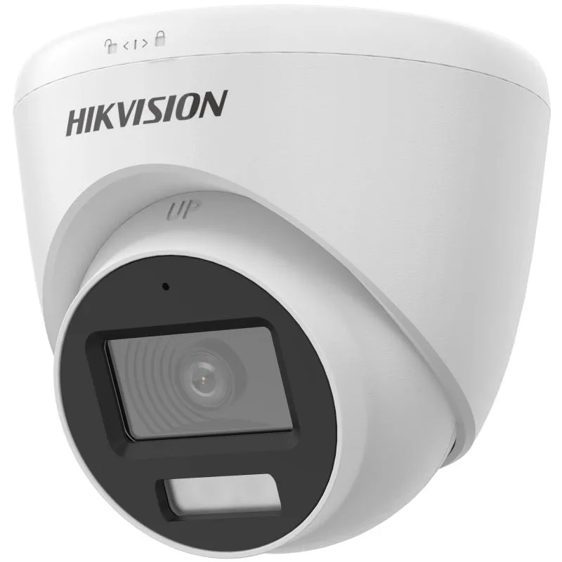Hikvision DS-2CE78D0T-LFS 2MP Dual Light Turret Camera with Audio (2.8mm)