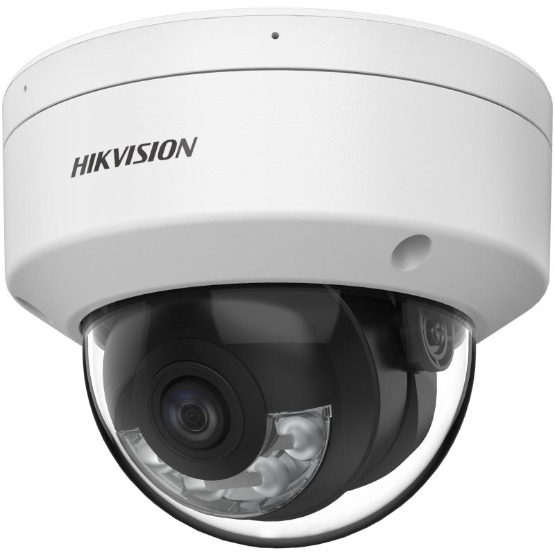 Hikvision DS-2CE50DF3T-VPLFS 2MP Pro ColorVu Vandal Dome with Audio (3.6mm)