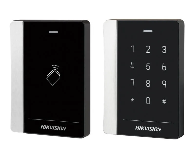 Hikvision DS-K1102EK K1100 Series EM Card Reader with Keypad