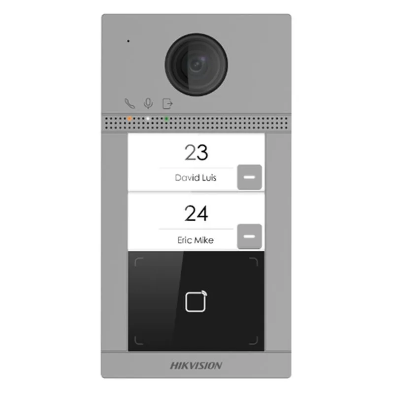 Hikvision DS-KV8213-WME1(B) 2MP 2-Button Metal Villa Station (Rev B)