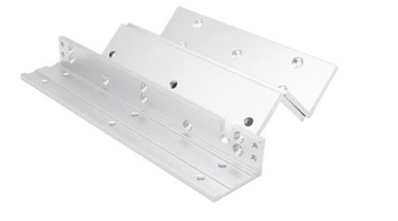 Hikvision DS-K4H258-U Frameless Glass Door U-Bracket for 280kg Lock