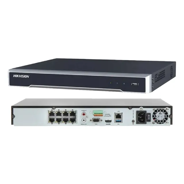Hikvision DS-7608NI-K2/8P 8-Channel PoE Network Video Recorder