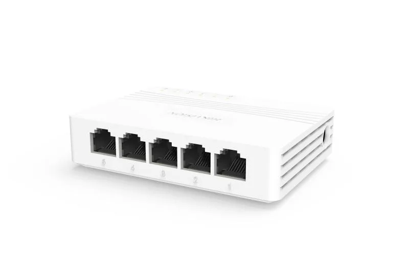 Hikvision DS-3E0505D-0 5-Port Gigabit Desktop Plastic Switch