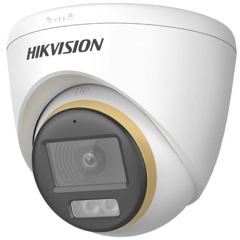 Hikvision DS-2CE72DF3T-LFS 2MP Pro ColorVu Smart Hybrid Turret (2.8mm)