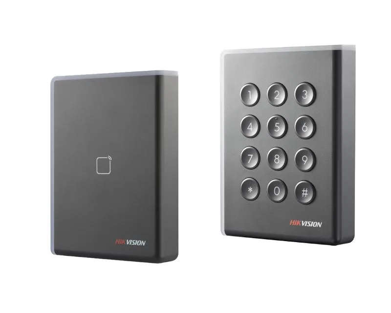 Hikvision DS-K1108EK K1100 Series EM Card Reader with Keypad