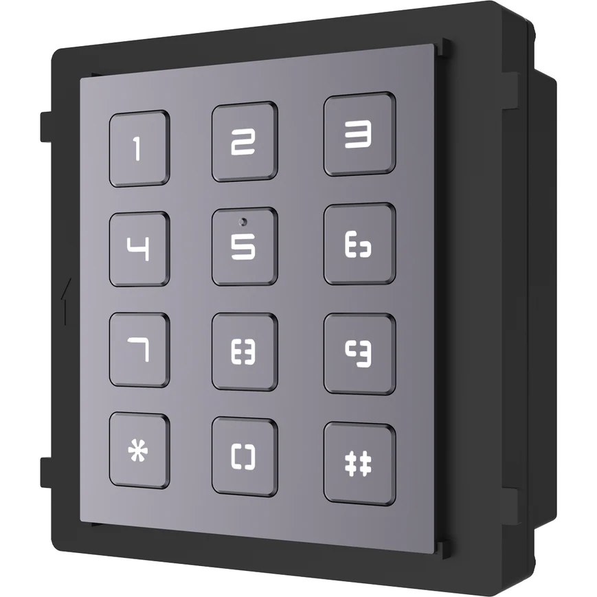 Hikvision DS-KD-KP Modular Backlit Numeric Keypad Module