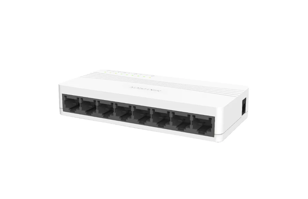 Hikvision DS-3E0108P-E 8-Port 100M Unmanaged PoE Switch (58W)