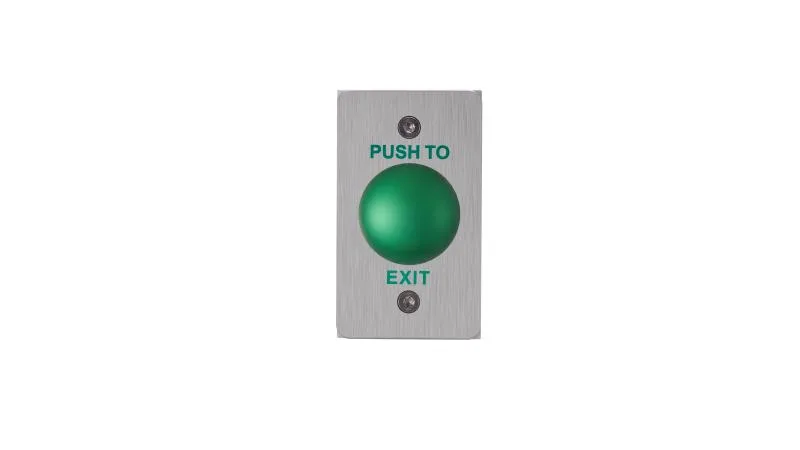 Hikvision DS-K7P05 Heavy-Duty Stainless Steel Exit Button