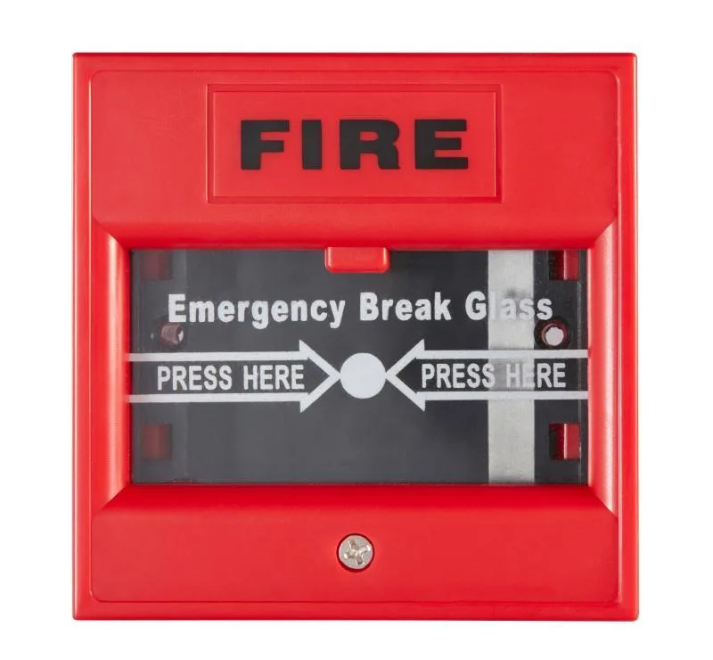 Hikvision DS-K7PEB Emergency Break Glass / Push Break Button