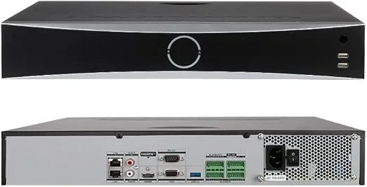 Hikvision DS-7732NXI-K4 32-Channel 4K AcuSense NVR (4-SATA)