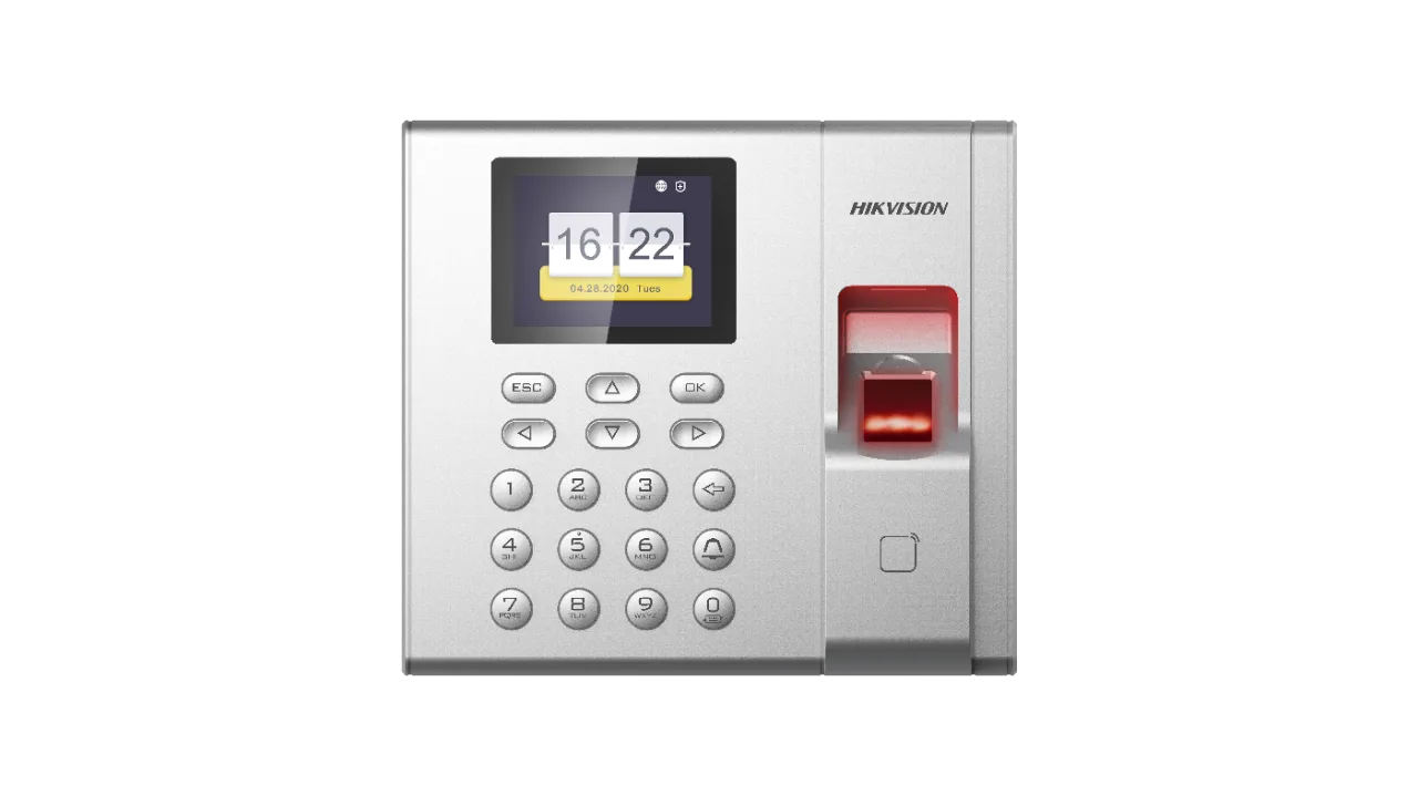 Hikvision DS-K1T8003MF Standalone Fingerprint Terminal (Mifare)