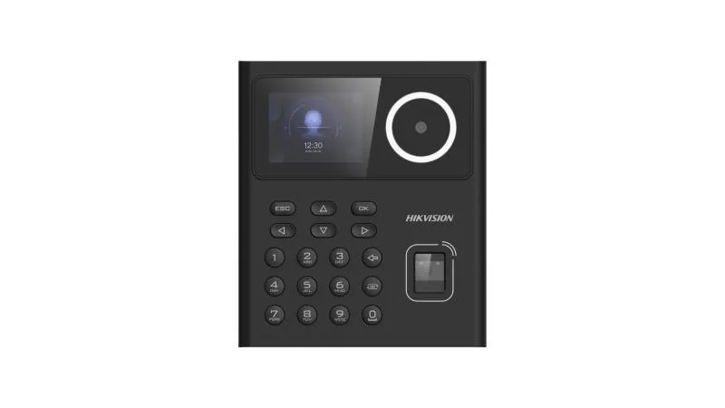 Hikvision DS-K1T320MFX MinMoe Face Recognition Terminal (Mifare/FP/Wired)