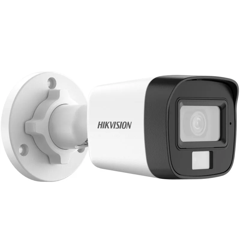 Hikvision DS-2CE16D0T-LPFS 2MP Dual Light Bullet Camera with Audio (2.8mm)