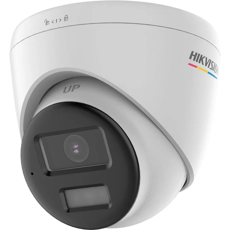 Hikvision DS-2CE72DF0T-LPTS 2MP ColorVu Live Guard Turret Camera (2.8mm)