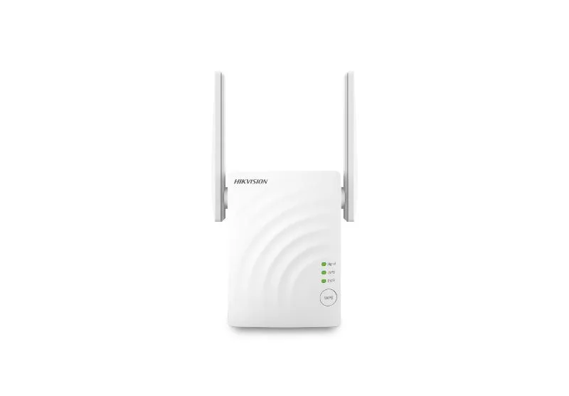Hikvision DS-3WRE12C AC1200 Dual-Band Wi-Fi Range Extender (UK)