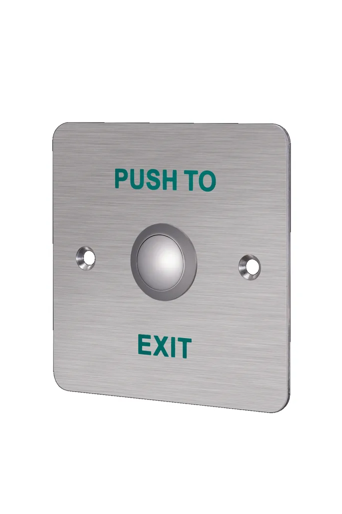 Hikvision DS-K7P08 Aluminum Alloy Flush Mount Exit Button