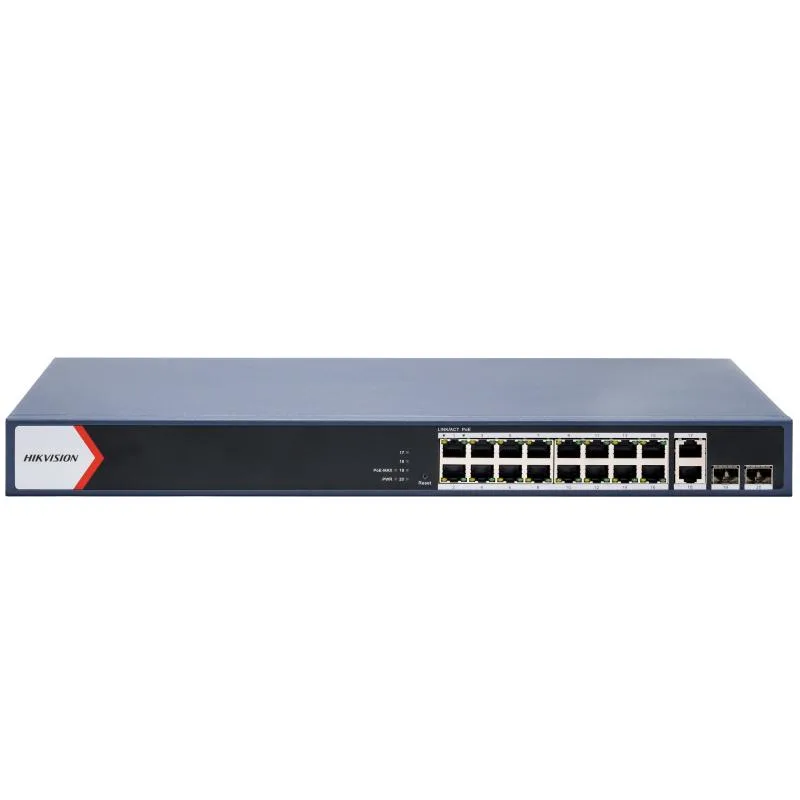 Hikvision DS-3E1520P-EI/M 20-Port Gigabit Smart Managed PoE Switch (130W)
